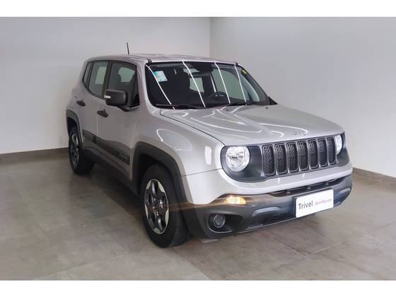 JEEP RENEGADE 1.8 16V FLEX 4P AUTOMÁTICO